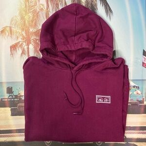 Obey Hoodie Raspberry